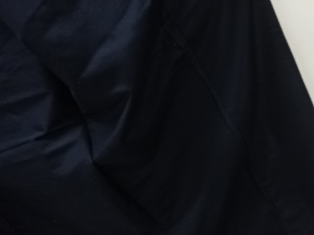  手織り紬100亀甲男物着物アンサンブル（キングサイズ）